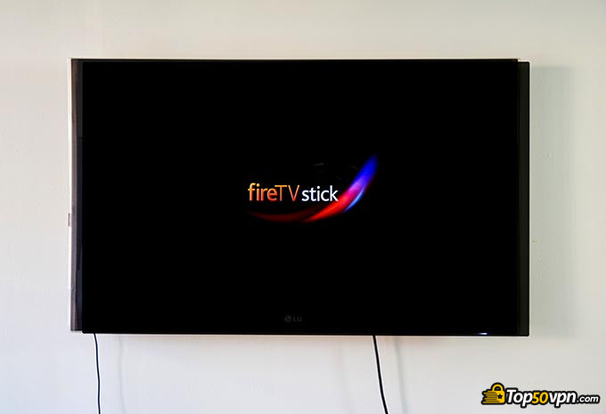 VPN Fire Stick: Firestick en televisión.