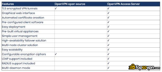 Reseña Open VPN: Diferencias entre Servidores de Acceso.