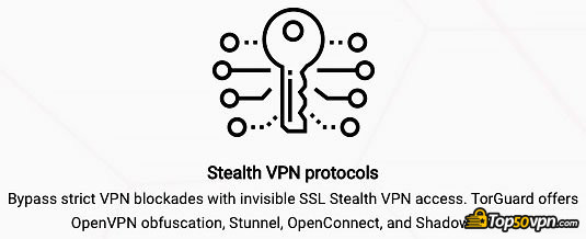 Reseña TorGuard VPN: Protocolo OpenVPN.